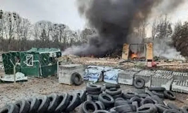 Russia-Ukraine crisis update: Two blasts heard in Kyiv