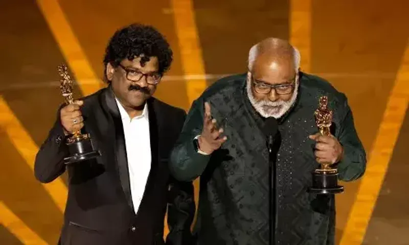 SS Rajamouli says Oscar win for Naatu Naatu will 'accelerate' RRR sequel script