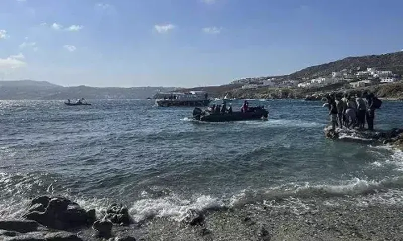 Greek coast guard fires at cargo ship in Aegean Sea, claims Turkey