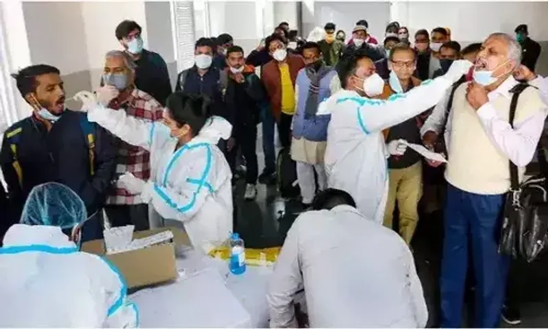 After a drop, 25% spike in daily Covid cases in Gujarat