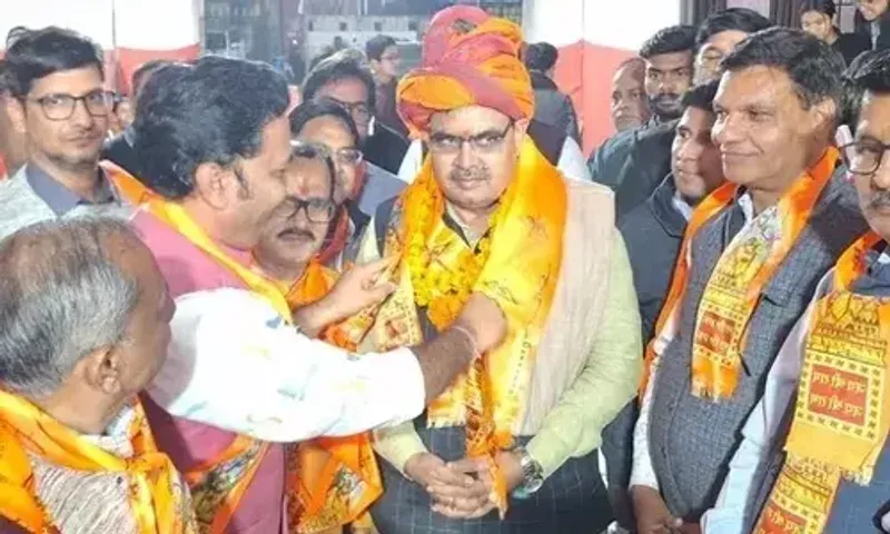 Bhajan Lal Sharma is next Rajasthan Chief Minister, Vasundhara Raje announces