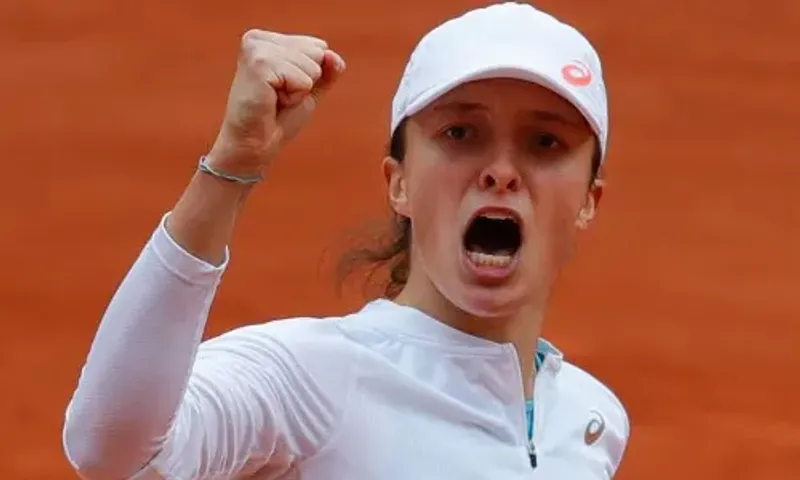 French Open: Iga Swiatek to take on Beatriz Haddad Maia in clash of last four today