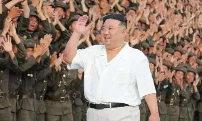 King Charles congratulates North Korea's Kim on the country's founding anniversary
