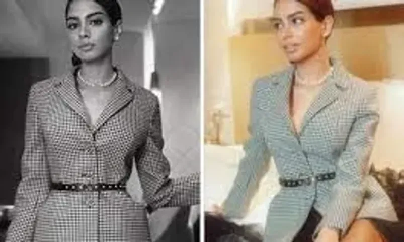 Khushi Kapoor makes a solid fashion statement in bar jacket and tulle skirt