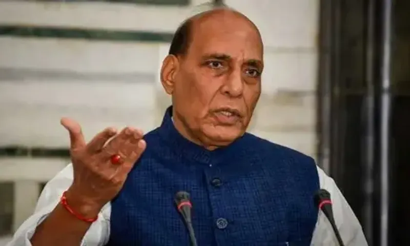 Defence Minister Rajnath Singh to inaugurate Rashtra Raksha Samarpan Parv in Jhansi today