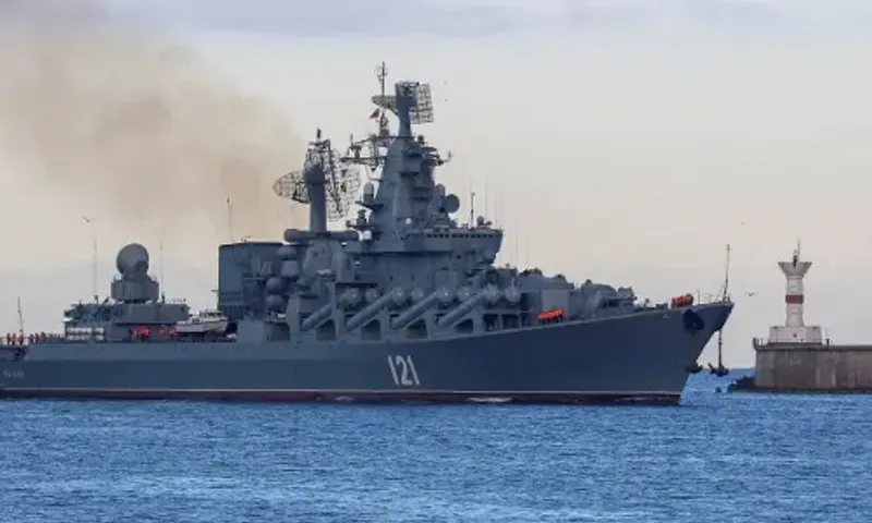 Russia says one sailor died, 27 missing after Moskva missile cruiser sank