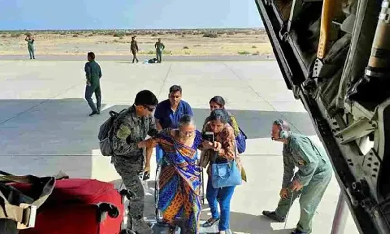 Operation Kaveri: 2400 Indians evacuated from conflict-hit Sudan