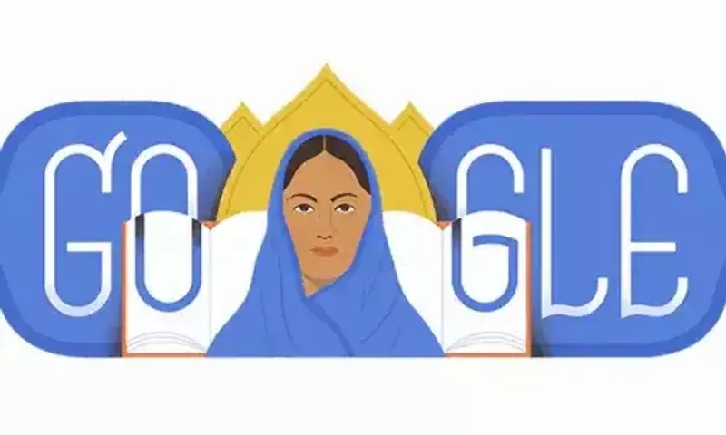 Fatima Sheikh's 191st Birthday: Google celebrates through doodle