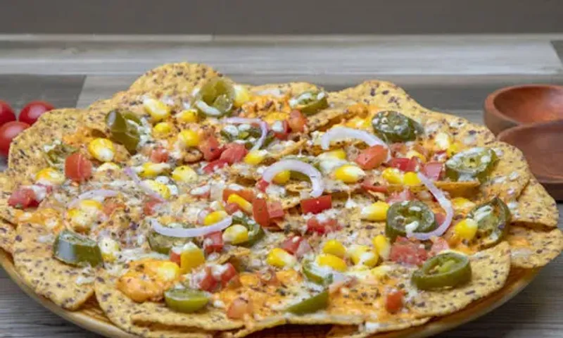 Cheesy Quinoa Nachos Recipe