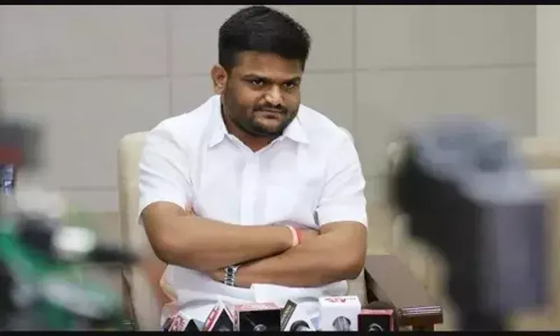 Hardik Patel quits Congress, slams party for opposing whatever Modi does