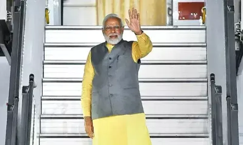 PM Modi to visit Hyderabad and Chennai today