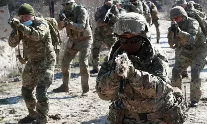 Ukraine begins drafting reservists
