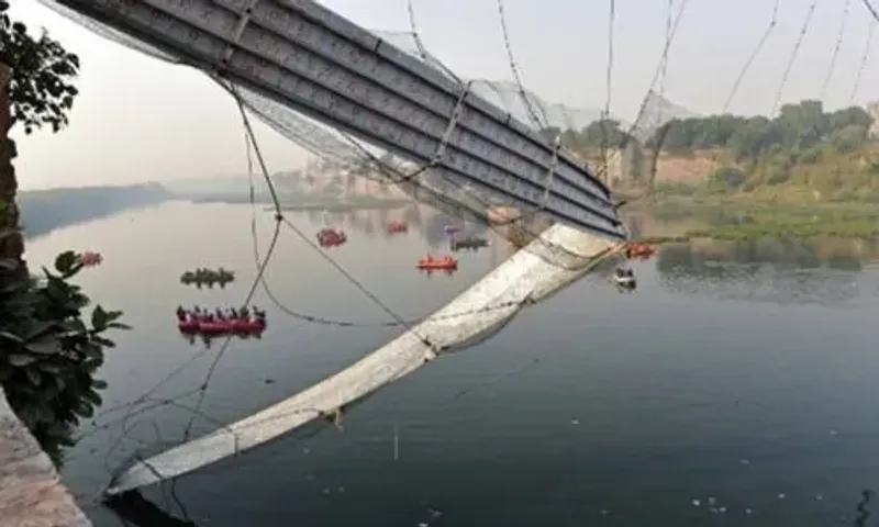 Morbi bridge collapse: Oreva spent only Rs 12 lakh of allotted Rs 2 Cr on renovation