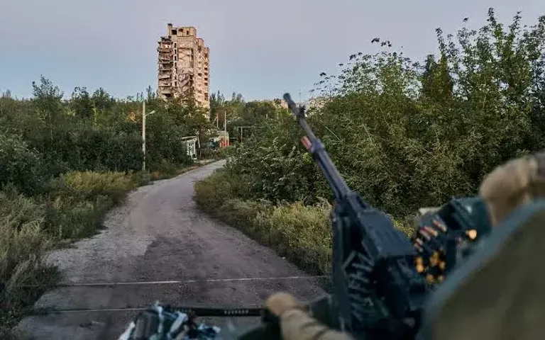 Ukraine withdraws troops from Avdiivka