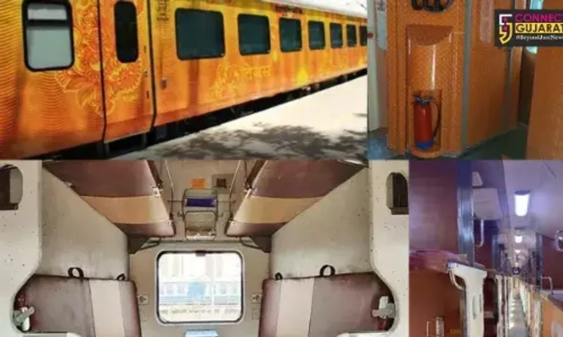 Western Railway starts to run Rajdhani Express with New Upgraded Tejas Rakes