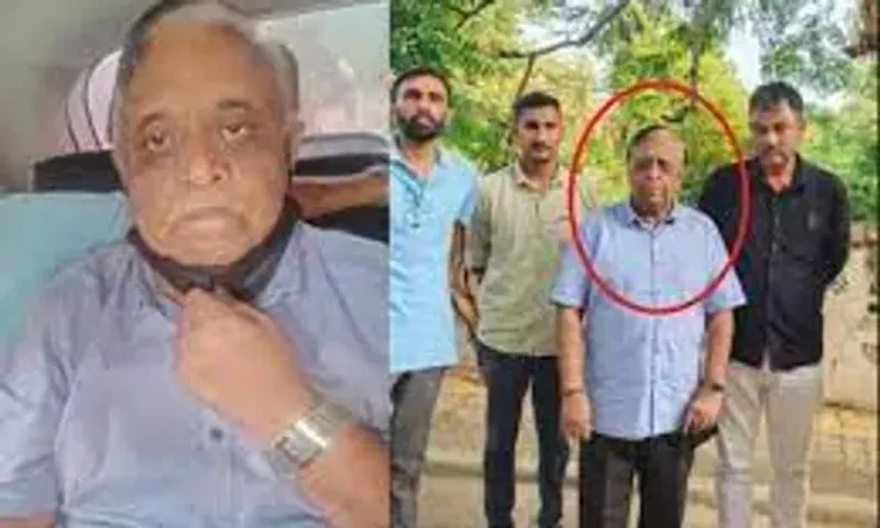 Gotri Rape Case accused Ashok Jain remanded to police custody till 16 October