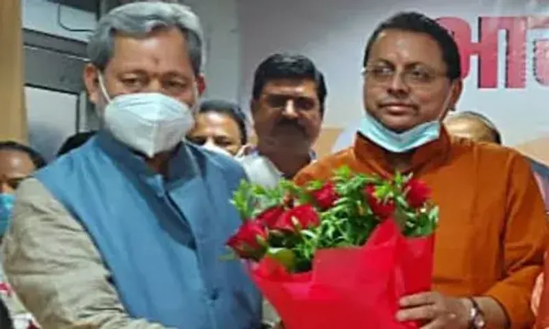 Pushkar Singh Dhami to be new Uttarakhand CM, to take oath in the evening