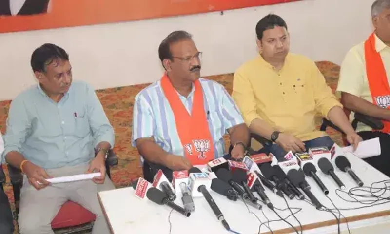 Vadodara BJP to organise various celebration programmes on the occasion of Prime Minister Narendrabhai Modi birthday