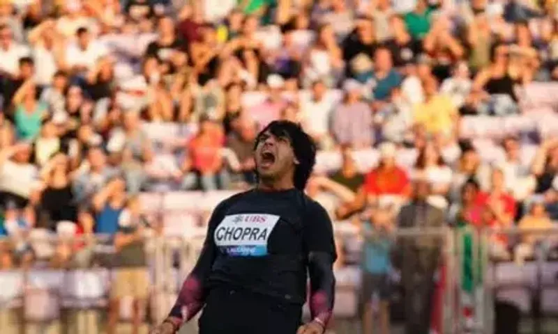 Neeraj Chopra scripts history winning Diamond League trophy