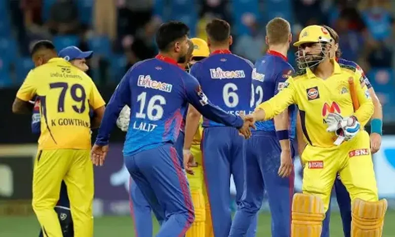IPL : Delhi Capitals to take on Chennai Super Kings