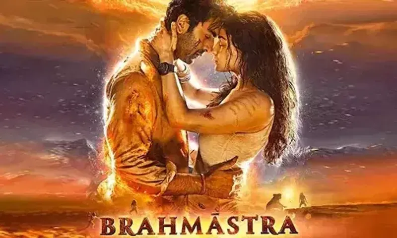 Brahmastra: Alia Bhatt-Ranbir Kapoor's 'love' poster released ahead of wedding