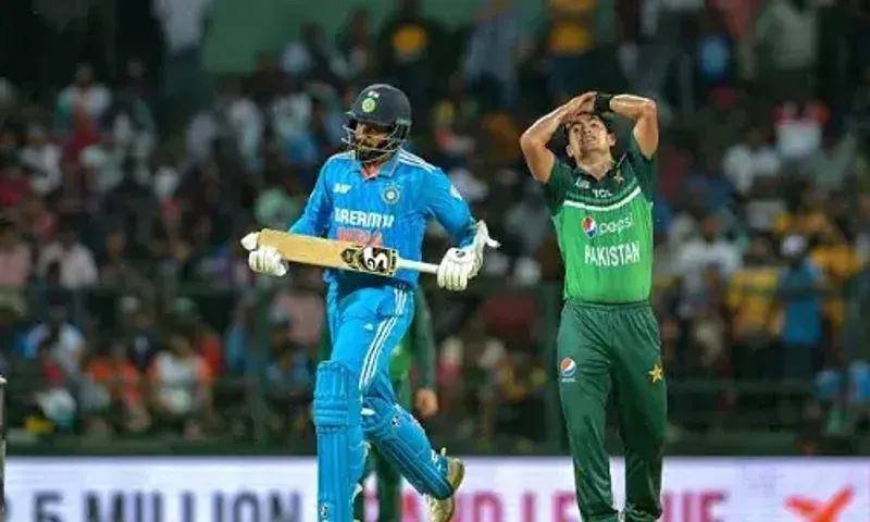 Asia Cup: India all out for 266 against Pakistan