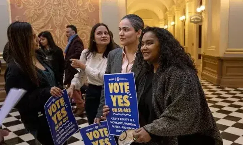 California Assembly passes anti-caste discrimination bill