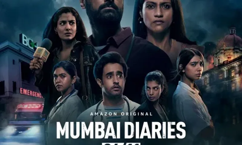 Mohit Raina pays a poetic tribute to frontline workers through a unique animated video ahead of the release of Amazon Original Series Mumbai Diaries 26/11