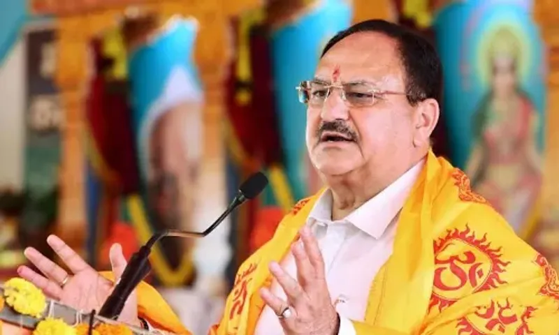 BJP chief Nadda resigns as Rajya Sabha MP from Himachal