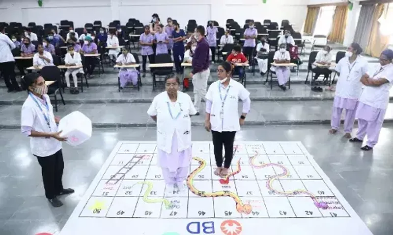 Parul Sevashram Hospital's initiative of Make Your Intention Infection Prevention