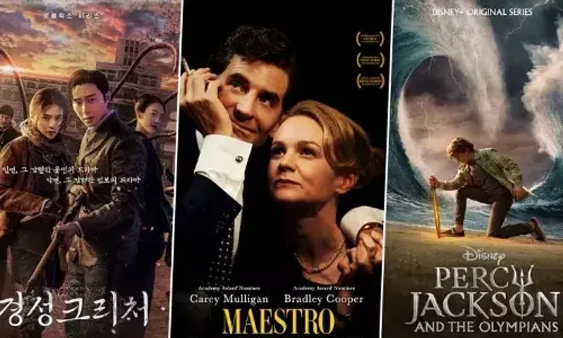 Maestro, Dry Day, Percy Jackson and the Olympians: OTT releases this week