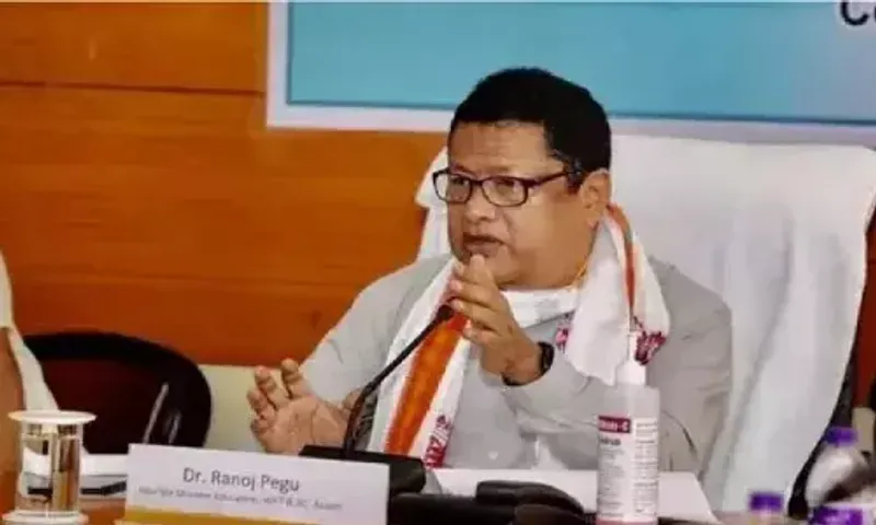Education Minister Ranoj Pegu: Over 17,000 teaching posts in schools, colleges vacant in Assam