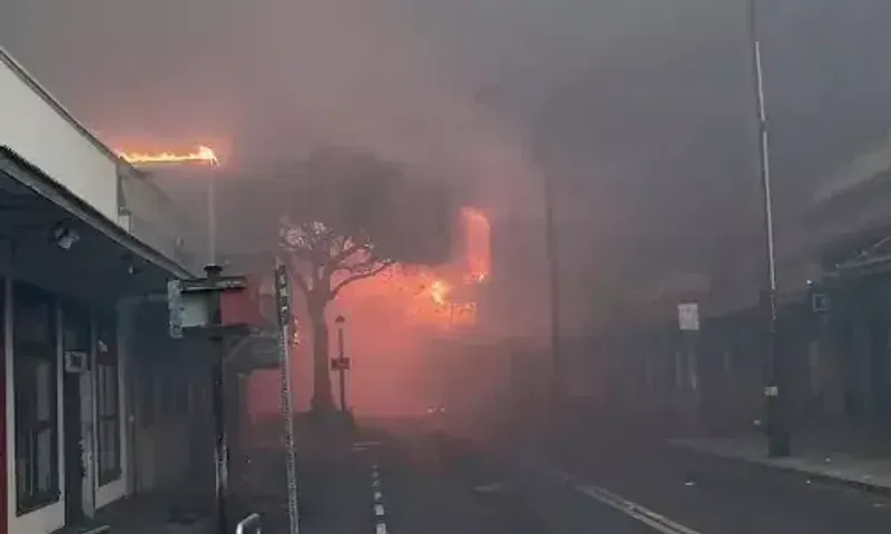 Biden sends military to help with brutal Hawaii wildfires
