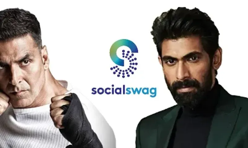 Akshay Kumar, Rana Daggubati, Collective Artists and Mahesh Bhupathi backed Social Swag, raises $3.5 million
