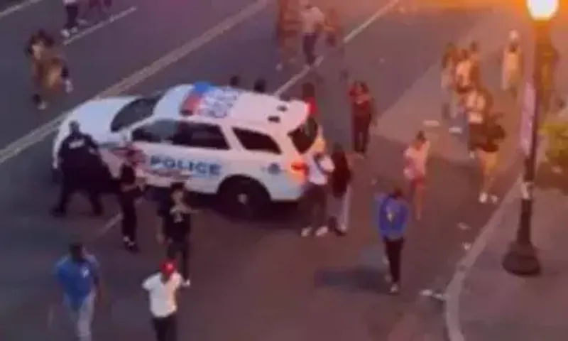 Multiple people, including police officer, shot at in Washington DC
