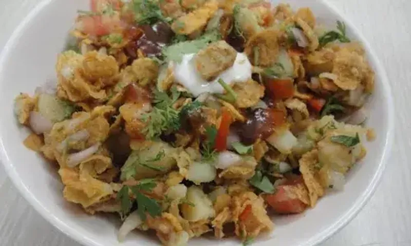 Cornflakes Chaat Recipe: An extremely healthy and tasty chaat recipe