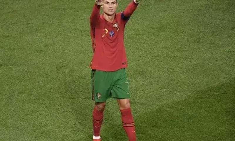 Cristiano Ronaldo breaks Iran's Ali Daei dcoring world record in Portugal's 2-1 win