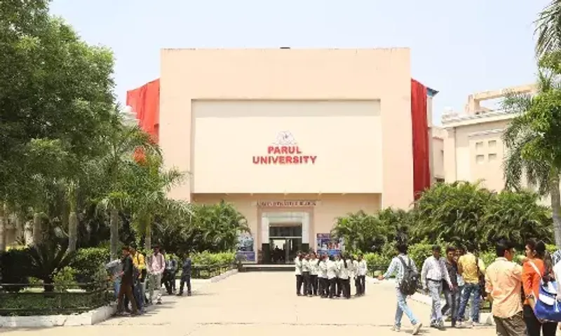 Parul University efforts to create a Covid free university