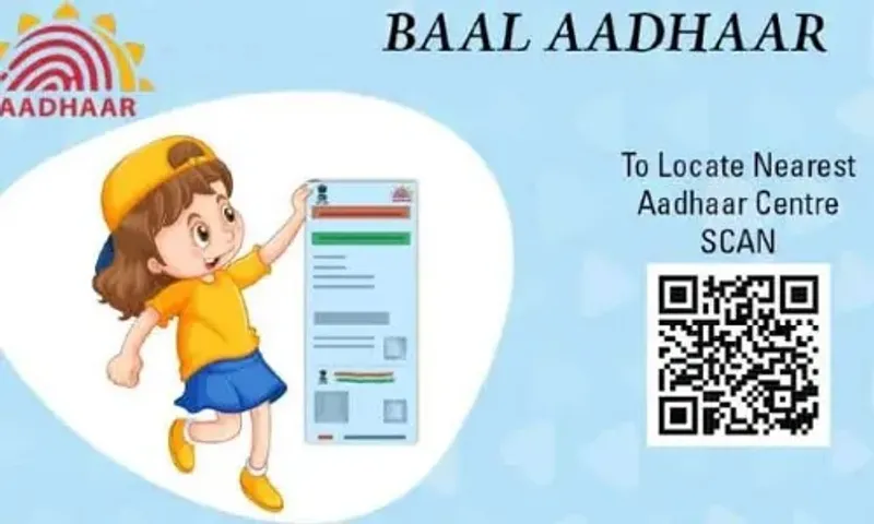 Over 7.9 million enrolled under Bal Aadhaar initiative from April to July
