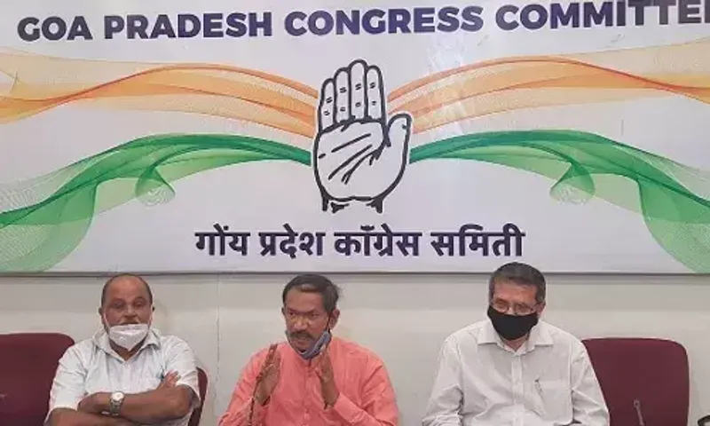 A Goa minister resigns hours after the Congress named him in a 'sex scandal'