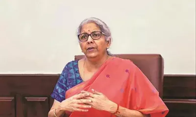 FM Nirmala Sitharaman holds Pre-Budget stakeholder's consultations with BJP State representatives