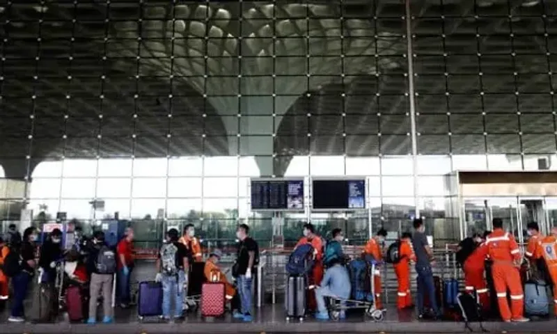 Mumbai airport sees growth in passenger movement as government resumes international flights