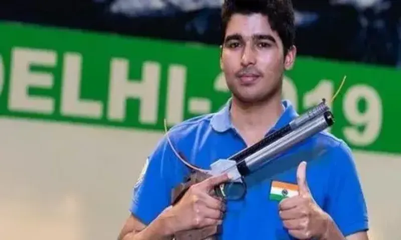 International Sport Federation World Cup: Saurabh Chaudhary bags Gold medal in 10m Air Pistol