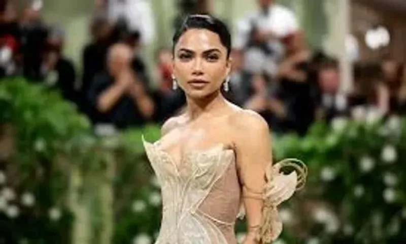 The Mona Patel in sculpture 180-carat solitaire necklace, Indians steal the spotlight at Met Gala 2024