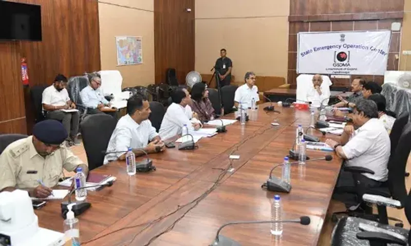 Gujarat: Cyclone 'Biparjoy' to make landfall on June 15, CM reviews relief measures