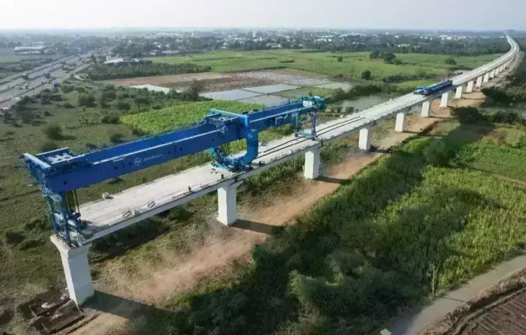 Mumbai-Ahmedabad bullet train project update: 3 River bridges constructed in 1 month