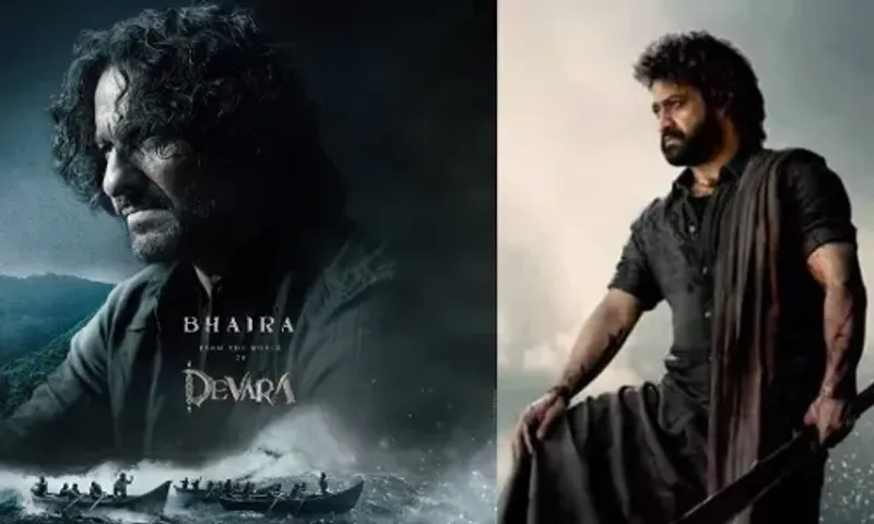 Devara: Jr NTR Shares Saif Ali Khan's First Look From The Film