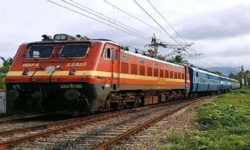 Tripura: Major disaster averted as train trolley on track