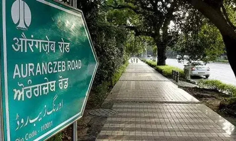 List of roads/areas in Delhi that the state BJP wants to be renamed