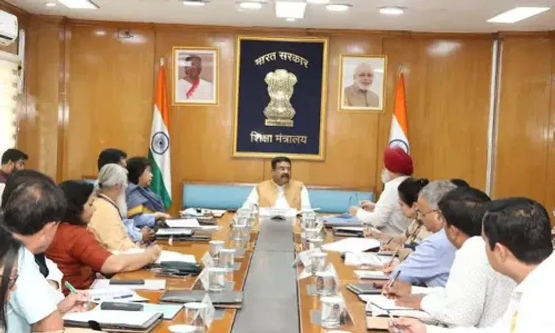 Dharmendra Pradhan launches National Credit framework report